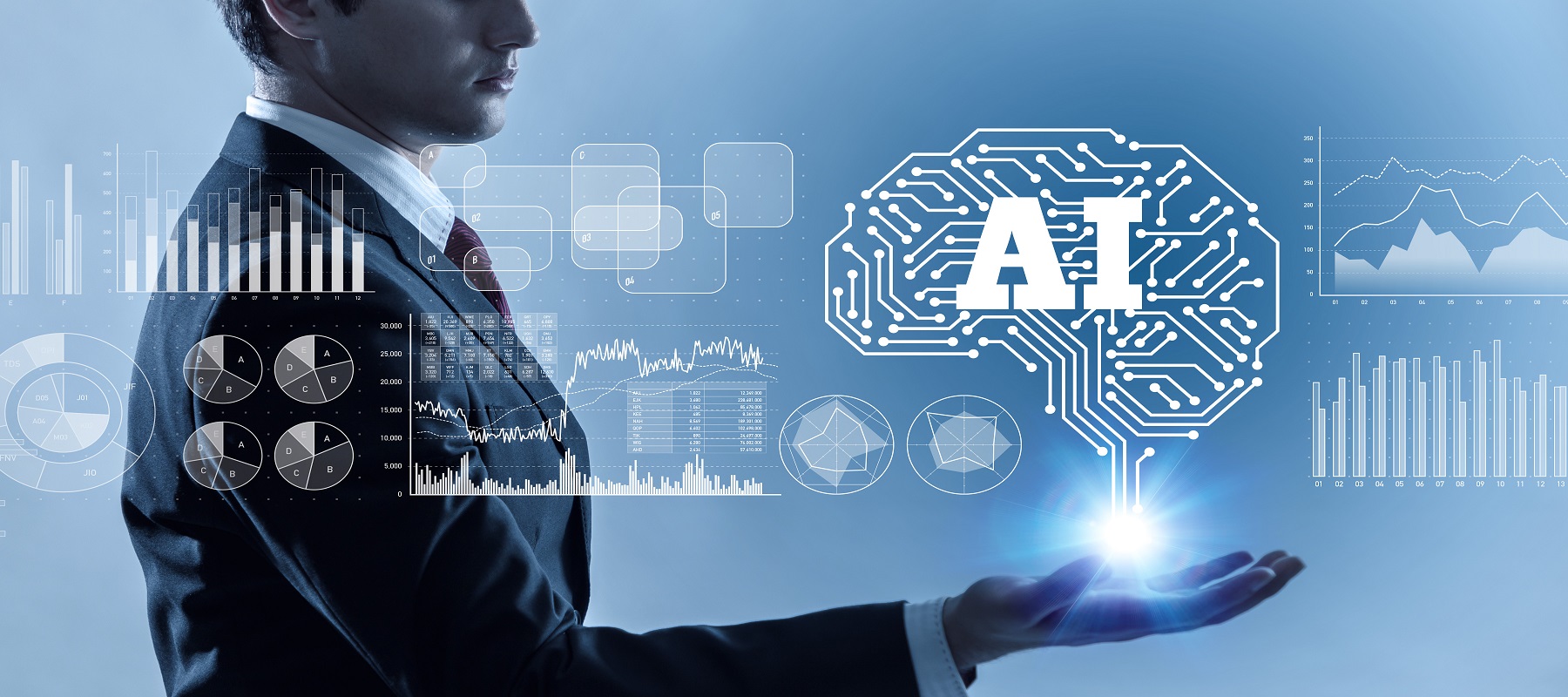 Global artificial intelligence in marketing market to reach $64.3 billion in 2027, report